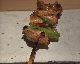 Dinner at Yakitori Omino