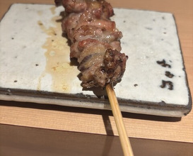 Dinner at Yakitori Omino