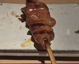 Dinner at Yakitori Omino