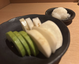 Dinner at Yakitori Omino