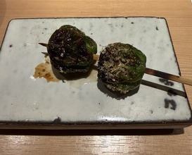 Dinner at Yakitori Omino