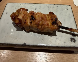 Dinner at Yakitori Omino