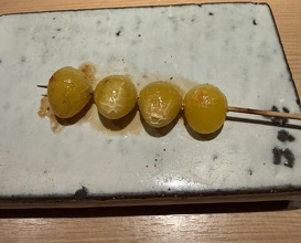 Dinner at Yakitori Omino