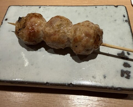Dinner at Yakitori Omino