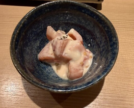 Dinner at Yakitori Omino