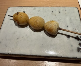 Dinner at Yakitori Omino