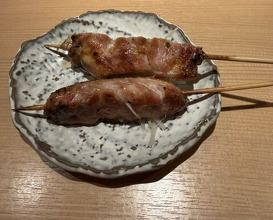 Dinner at Yakitori Omino