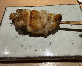 Dinner at Yakitori Omino