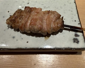 Dinner at Yakitori Omino