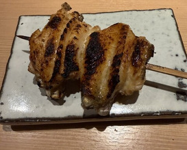 Dinner at Yakitori Omino