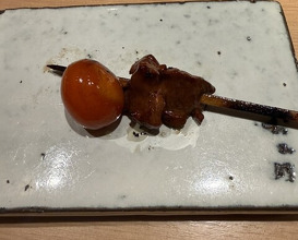 Dinner at Yakitori Omino