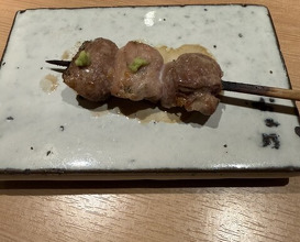 Dinner at Yakitori Omino