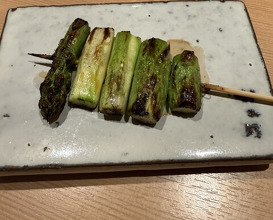 Dinner at Yakitori Omino