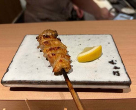 Dinner at Yakitori Omino