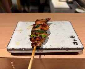 Dinner at Yakitori Omino