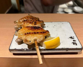 Dinner at Yakitori Omino