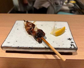 Dinner at Yakitori Omino
