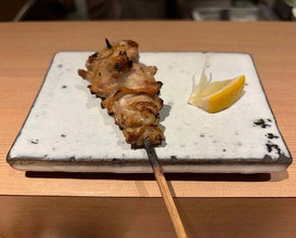 Dinner at Yakitori Omino