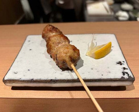 Dinner at Yakitori Omino
