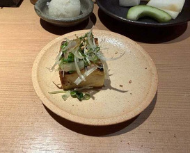 Dinner at Yakitori Omino