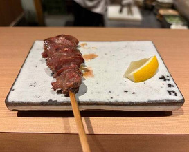 Dinner at Yakitori Omino