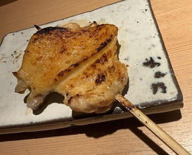 Dinner at Yakitori Omino