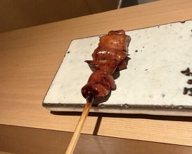 Dinner at Yakitori Omino