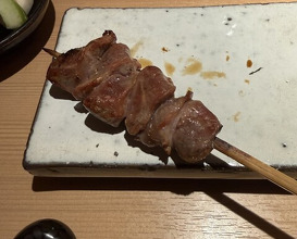 Dinner at Yakitori Omino