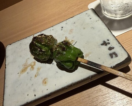 Dinner at Yakitori Omino