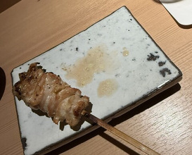 Dinner at Yakitori Omino
