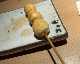 Dinner at Yakitori Omino