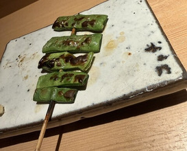 Dinner at Yakitori Omino