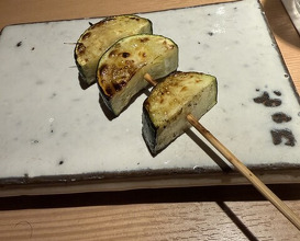 Dinner at Yakitori Omino