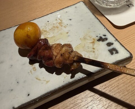 Dinner at Yakitori Omino