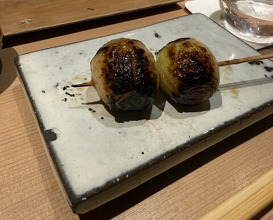 Dinner at Yakitori Omino