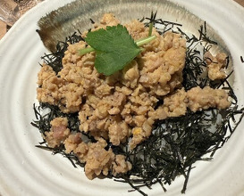 Dinner at Yakitori Omino