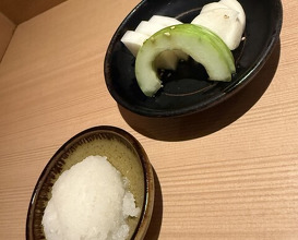 Dinner at Yakitori Omino