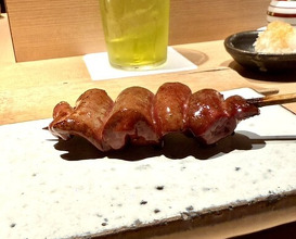 Dinner at Yakitori Omino
