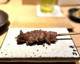 Dinner at Yakitori Omino