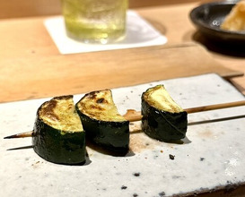 Dinner at Yakitori Omino