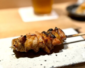 Dinner at Yakitori Omino