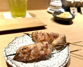Dinner at Yakitori Omino