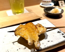 Dinner at Yakitori Omino