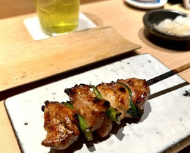 Dinner at Yakitori Omino