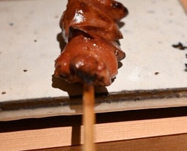 Dinner at Yakitori Omino