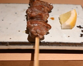 Dinner at Yakitori Omino