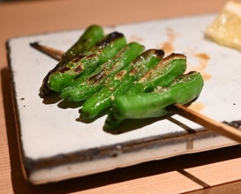 Dinner at Yakitori Omino