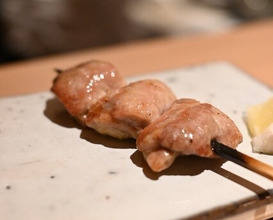 Dinner at Yakitori Omino