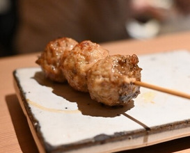 Dinner at Yakitori Omino