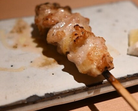 Dinner at Yakitori Omino